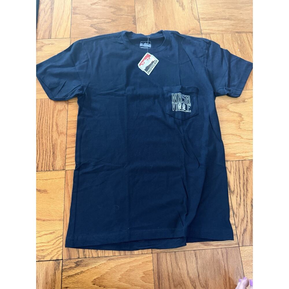 NWT Indycar Music City Nashville Grand Prix Navy Blue T-Shirt Small 513